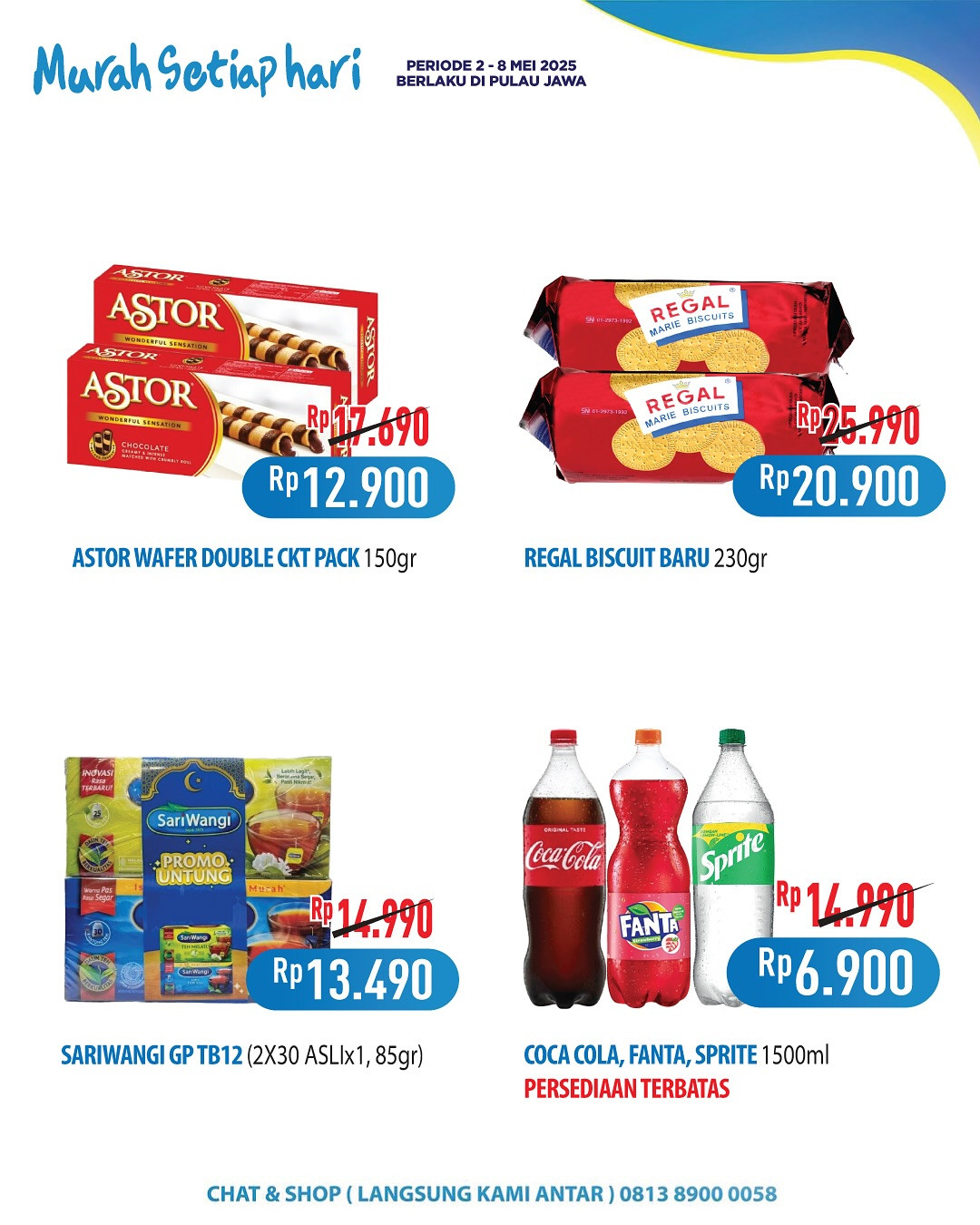 Promo Hypermart Mingguan Seru 6 - 8 Mei 2025 - Image 16