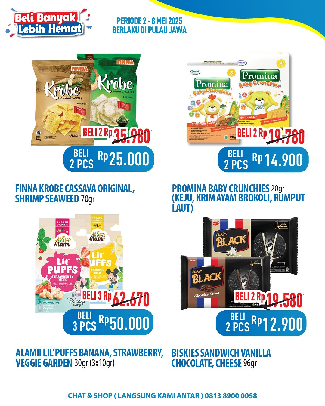 Promo Hypermart Mingguan Seru 6 - 8 Mei 2025 - Image 10
