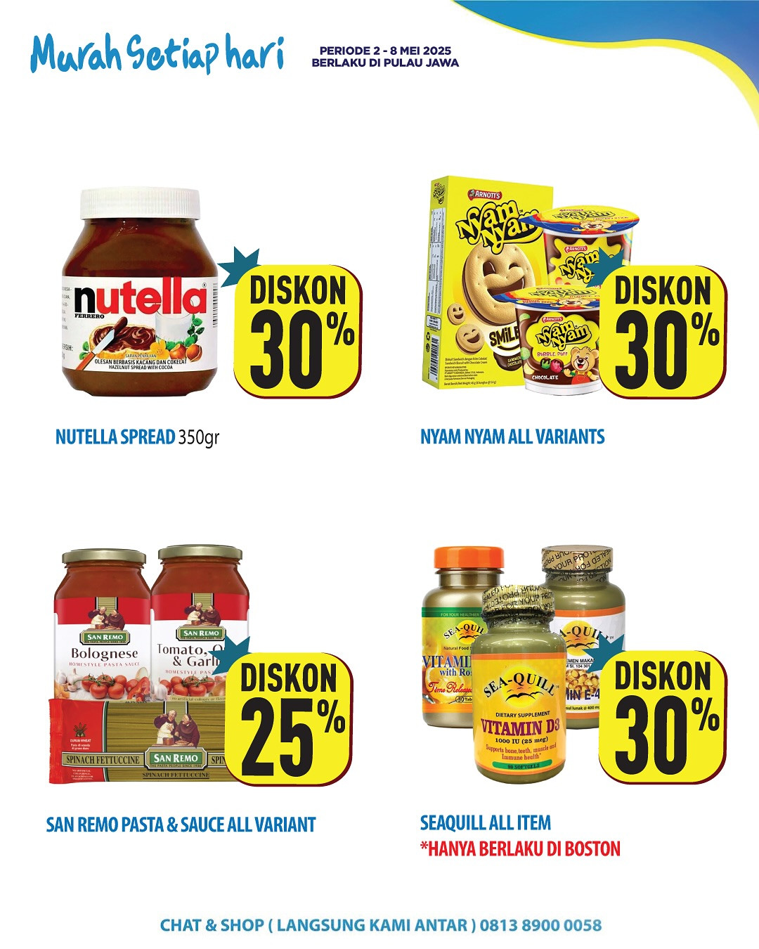 Promo Hypermart Mingguan Seru 6 - 8 Mei 2025 - Image 17