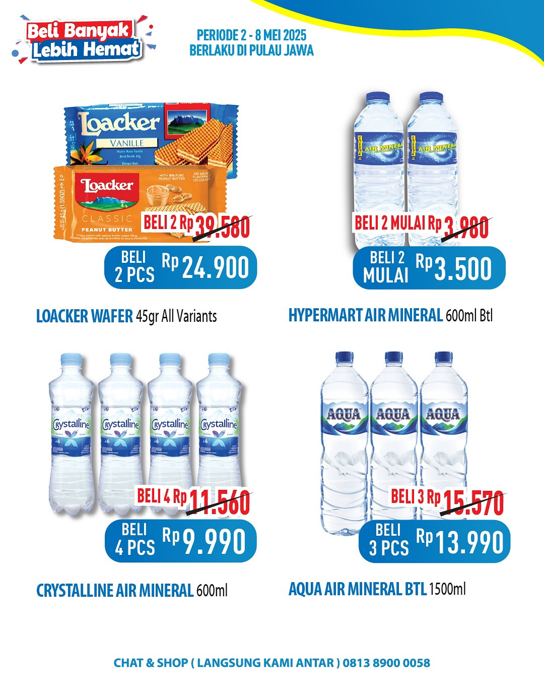 Promo Hypermart Mingguan Seru 6 - 8 Mei 2025 - Image 11