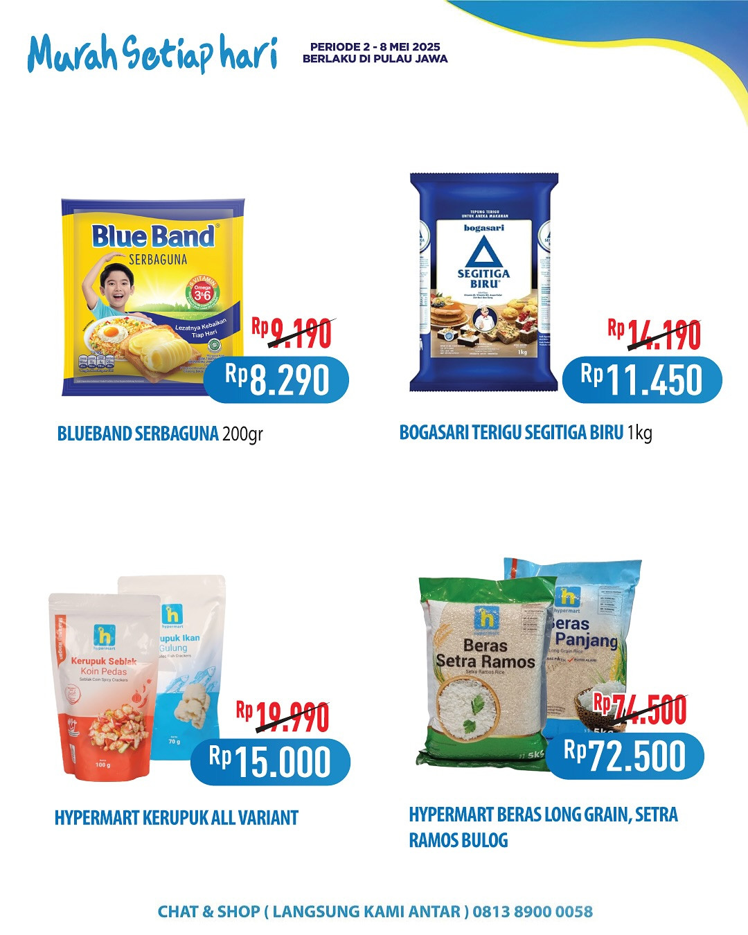 Promo Hypermart Mingguan Seru 6 - 8 Mei 2025 - Image 18