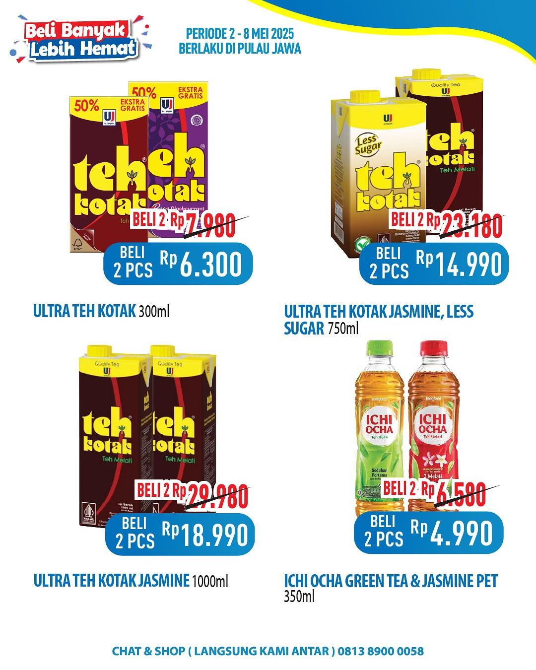 Promo Hypermart Mingguan Seru 6 - 8 Mei 2025 - Image 12