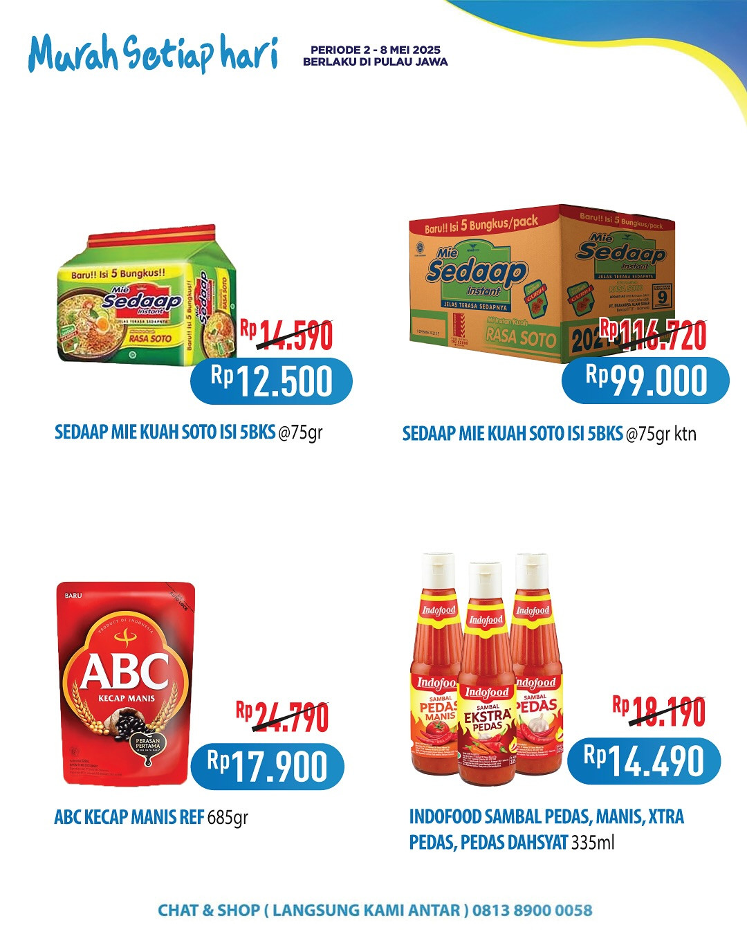 Promo Hypermart Mingguan Seru 6 - 8 Mei 2025 - Image 19