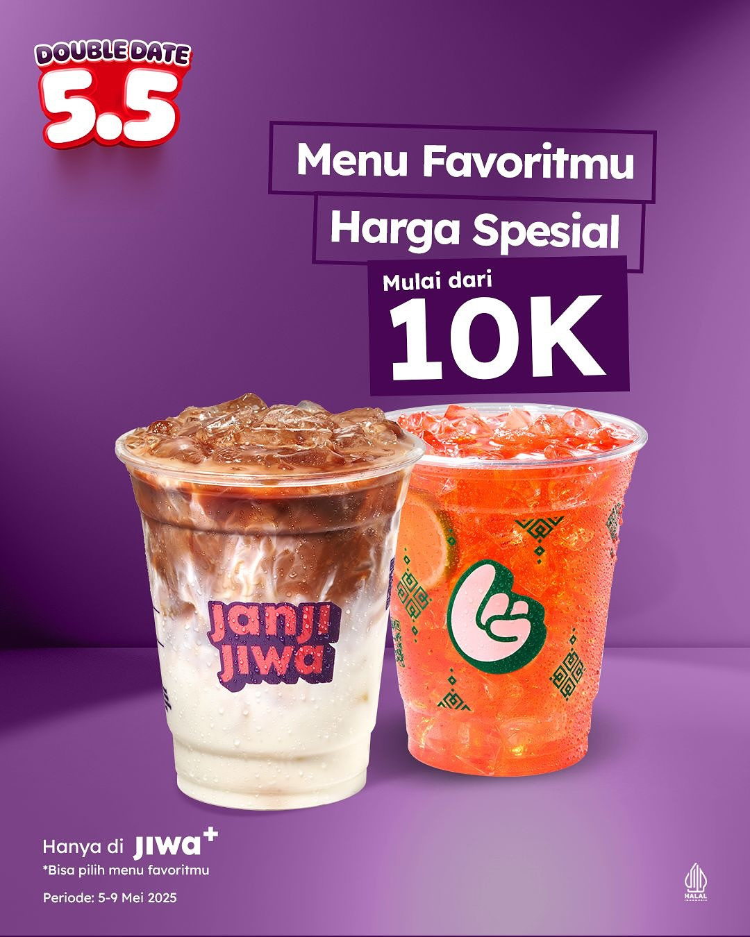 Promo Kopi Janji Jiwa Double Date 5.5 Mulai Dari Rp 10.000 - Image 4