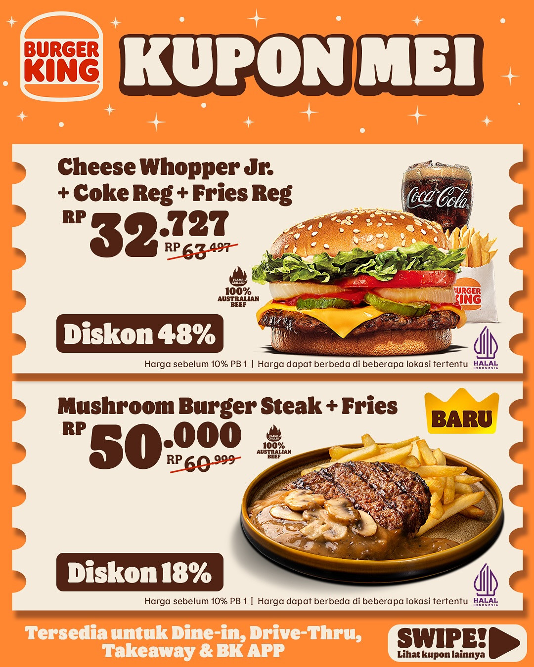Kupon Burger King Mei 2025 - Image 4