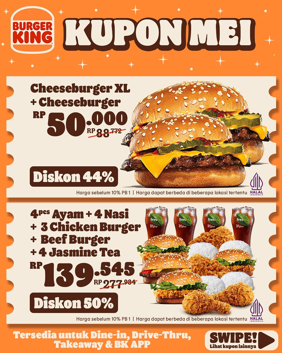 Kupon Burger King Mei 2025 - Image 5