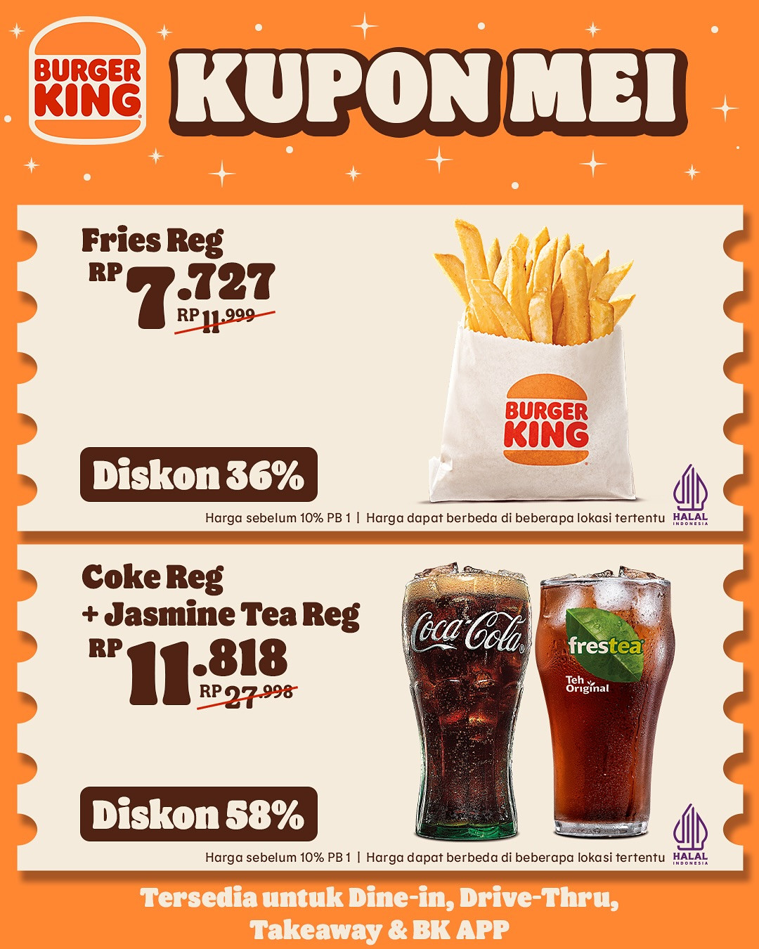 Kupon Burger King Mei 2025 - Image 6