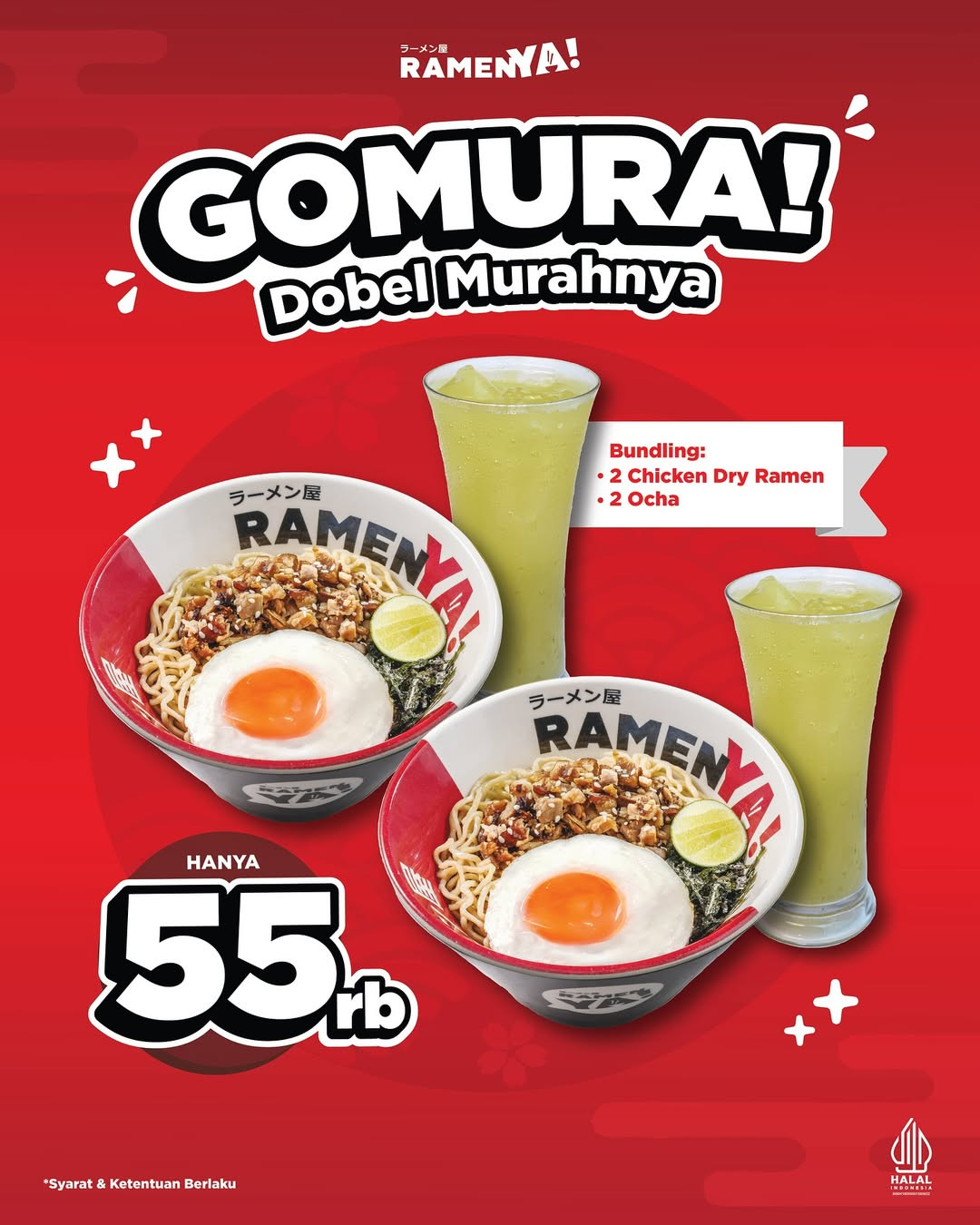 Promo Ramen Ya! GoMura! Berdua Hanya Rp 55.000 - Image 2