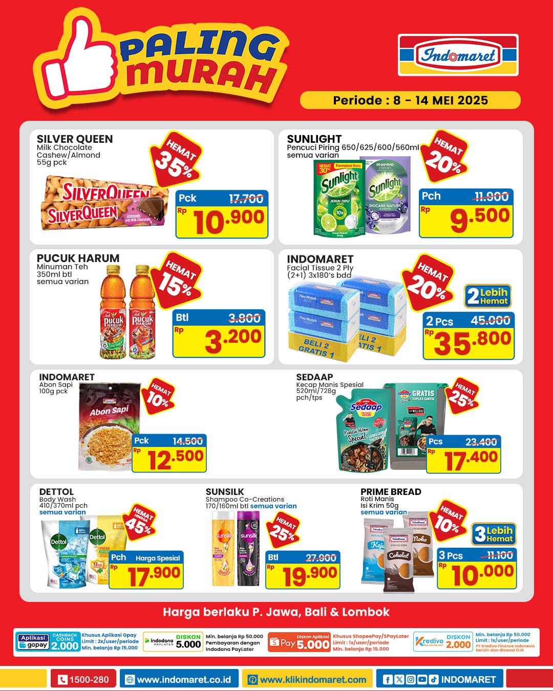 Promo Indomaret Paling Murah 8 - 14 Mei 2025