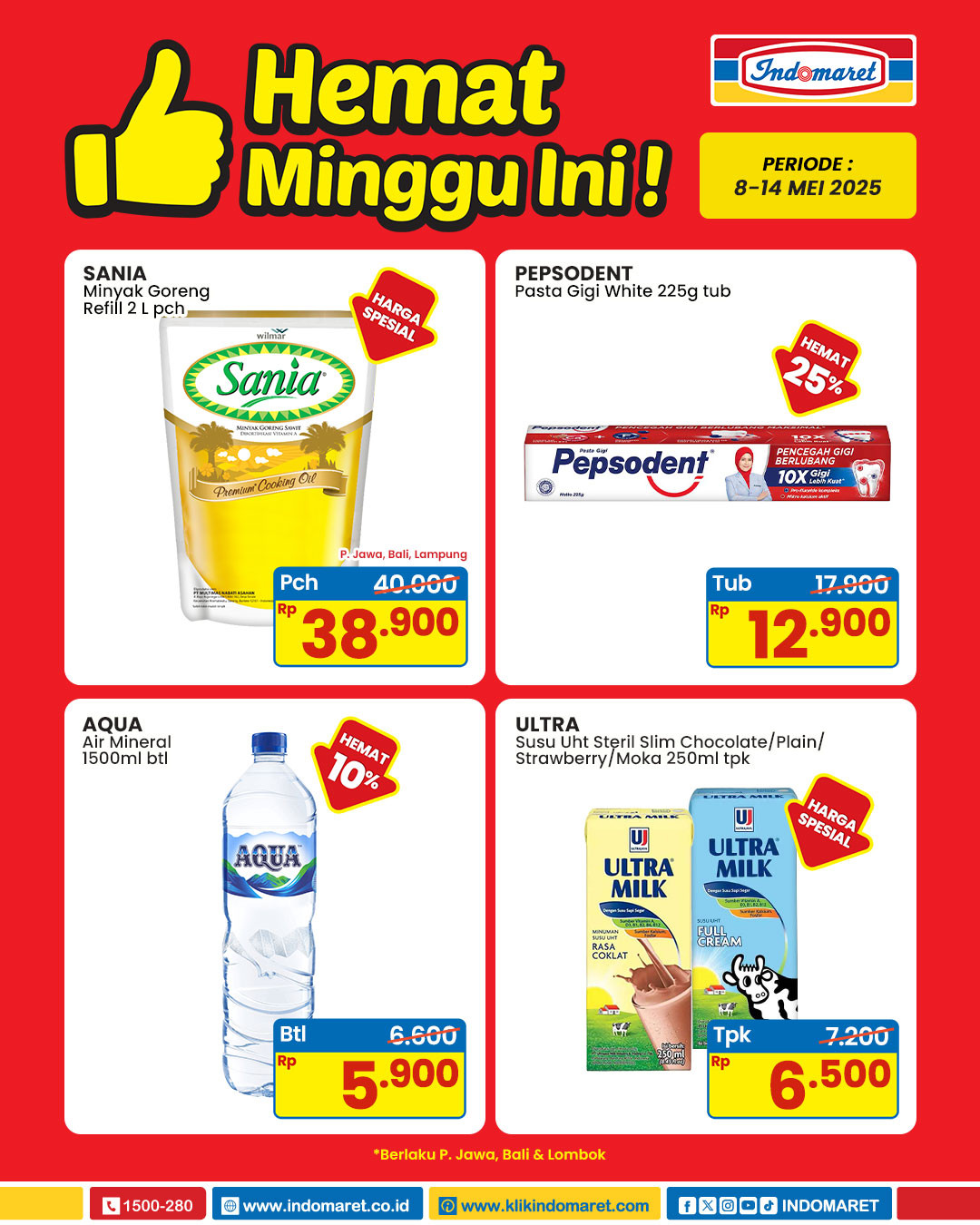 Promo Indomaret Hemat Minggu Ini 8 - 14 Mei 2025