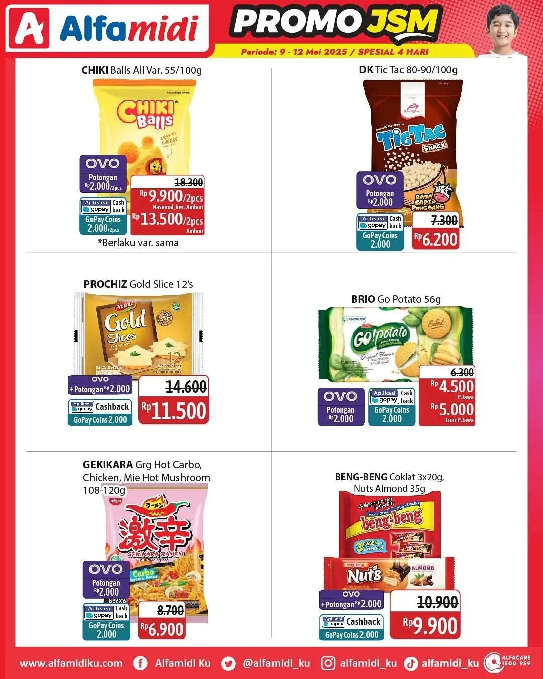 Promo Alfamidi JSM Periode 9 - 12 Mei 2025 - Image 3