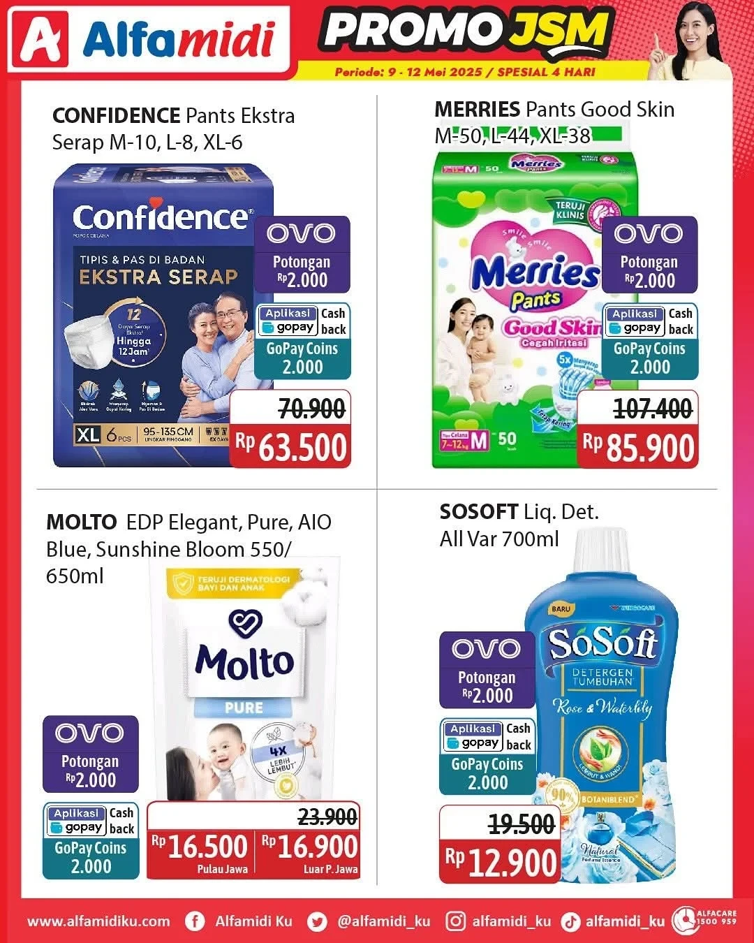 Promo Alfamidi JSM Periode 9 - 12 Mei 2025 - Image 2