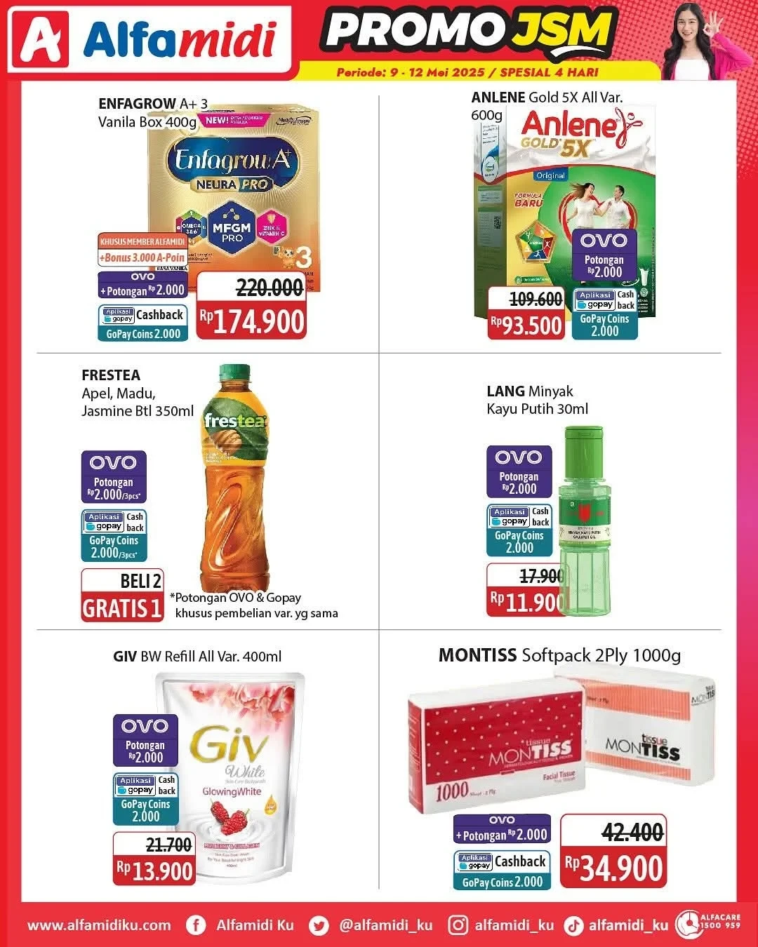 Promo Alfamidi JSM Periode 9 - 12 Mei 2025 - Image 4