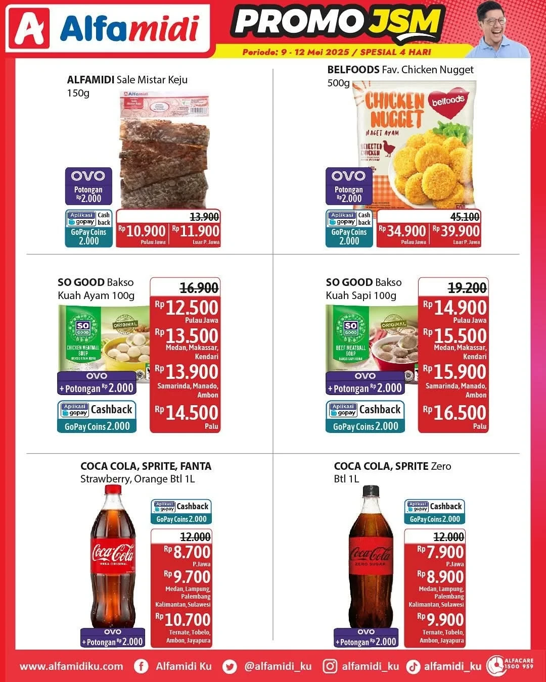 Promo Alfamidi JSM Periode 9 - 12 Mei 2025 - Image 5