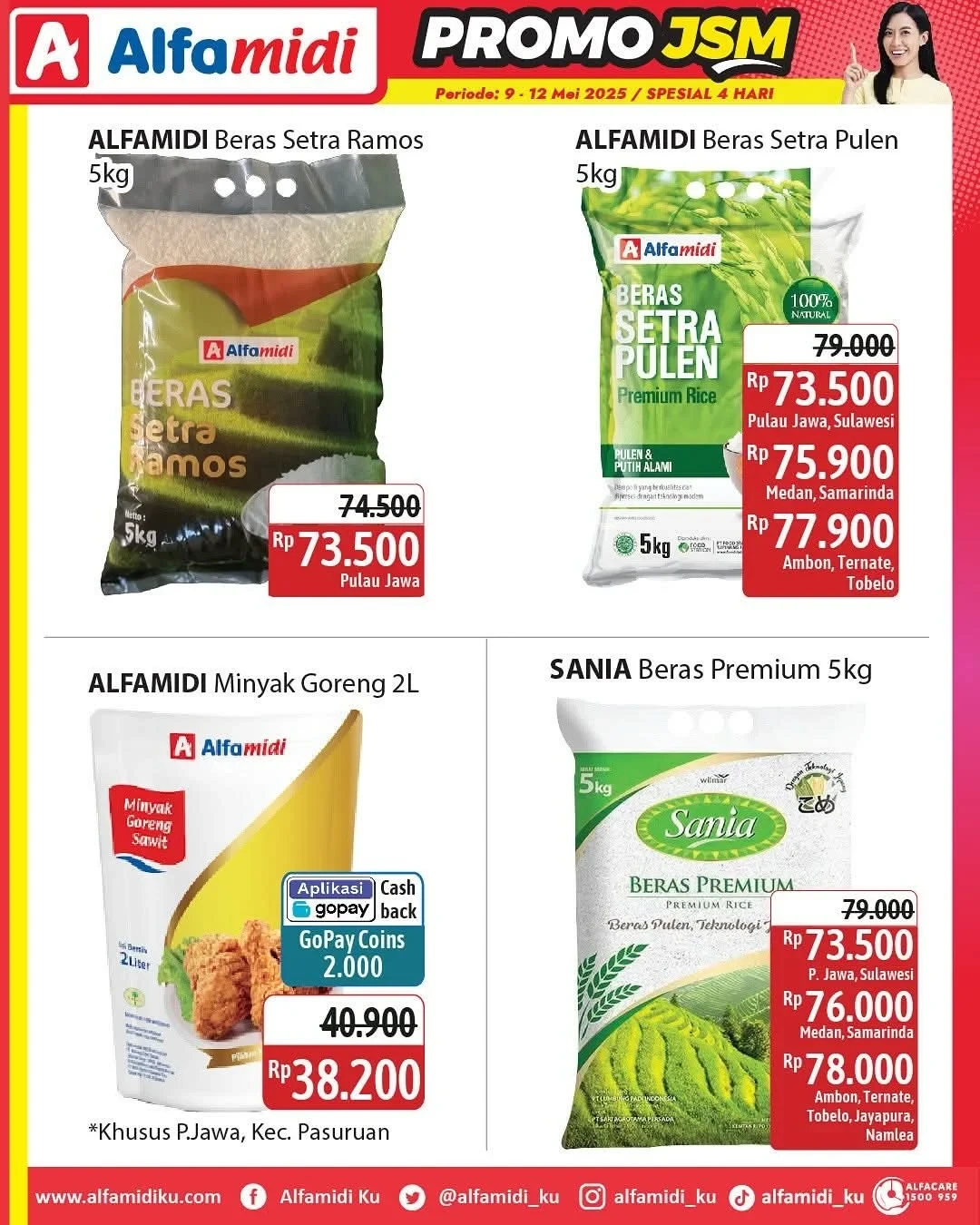 Promo Alfamidi JSM Periode 9 - 12 Mei 2025 - Image 6
