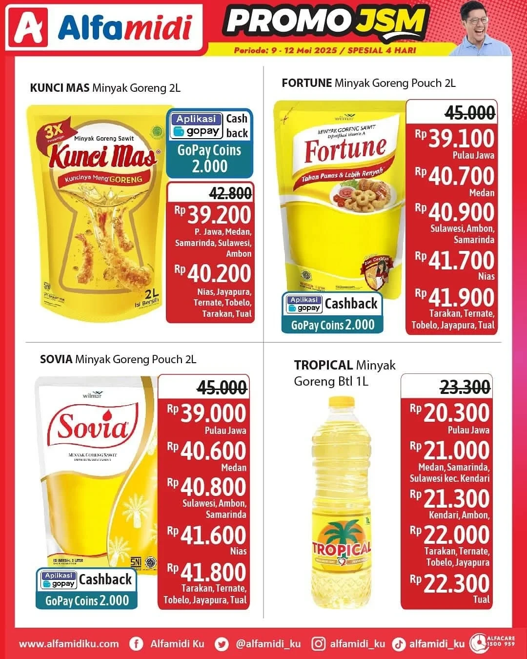 Promo Alfamidi JSM Periode 9 - 12 Mei 2025 - Image 7