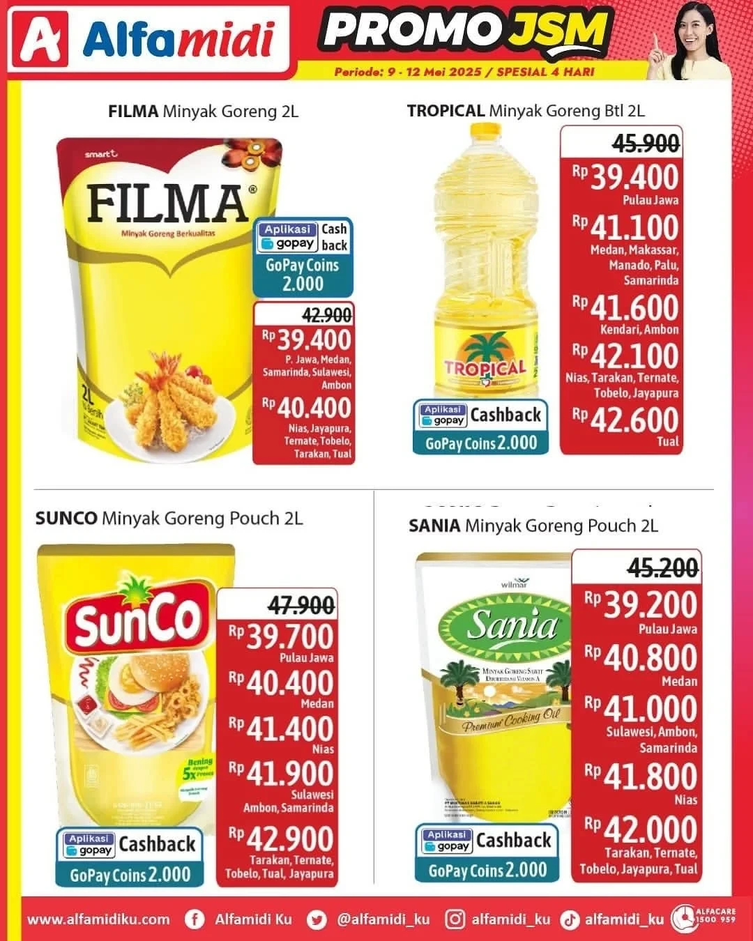 Promo Alfamidi JSM Periode 9 - 12 Mei 2025 - Image 8