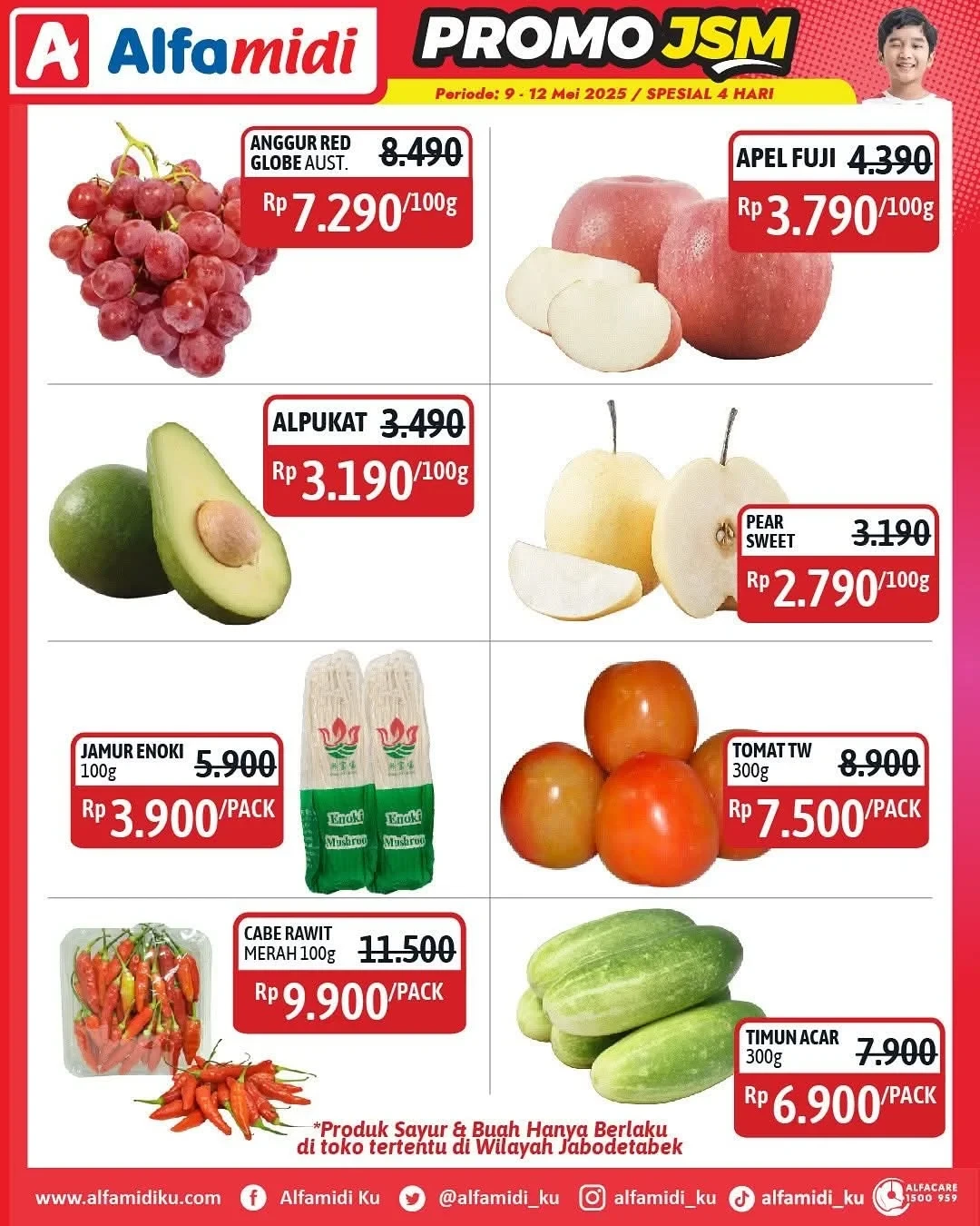 Promo Alfamidi JSM Periode 9 - 12 Mei 2025 - Image 9