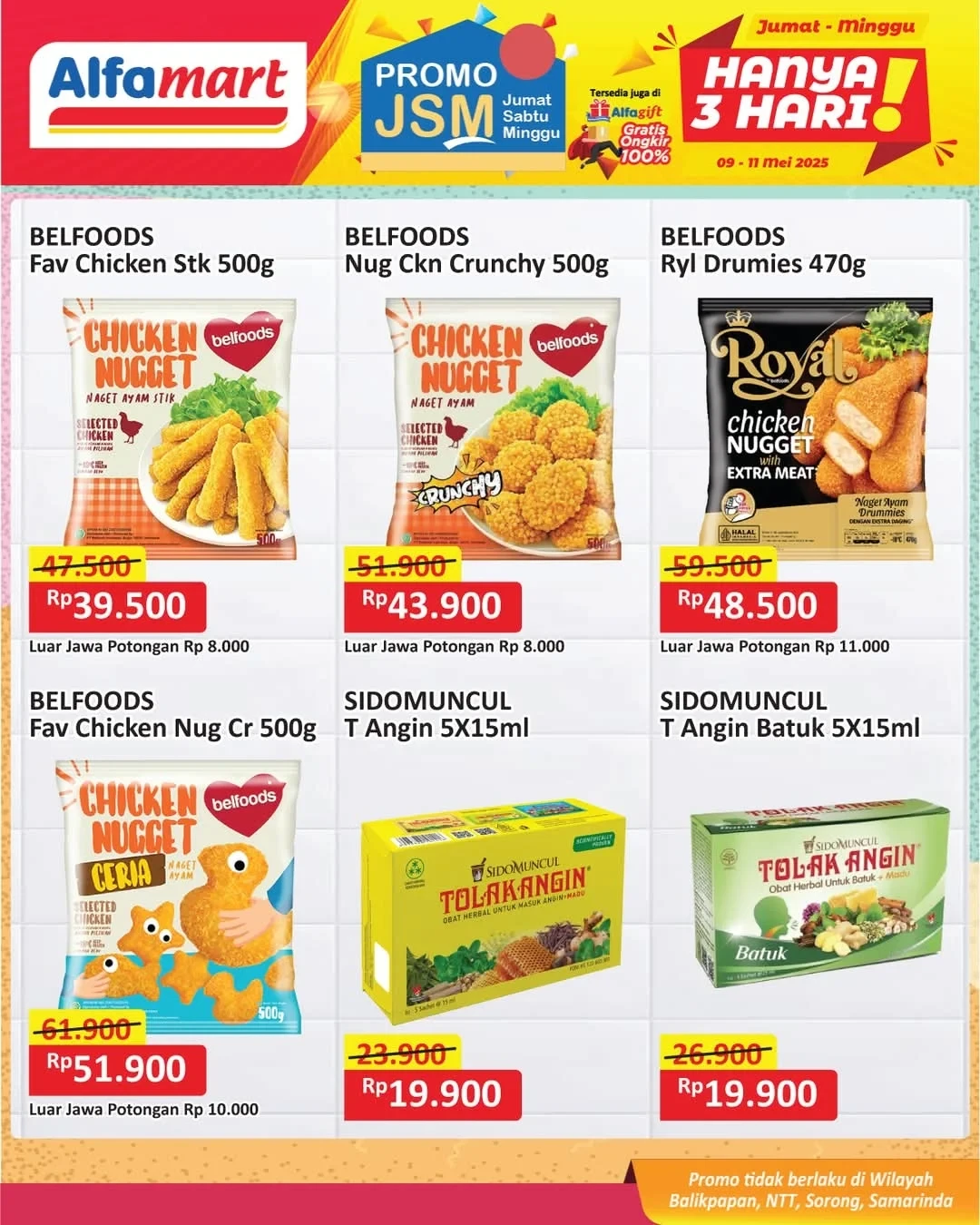 Promo Alfamart JSM Weekend Periode 9 - 12 Mei 2025 - Image 3