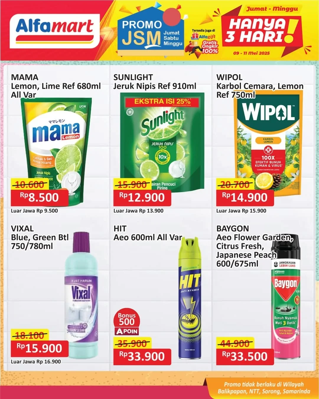 Promo Alfamart JSM Weekend Periode 9 - 12 Mei 2025 - Image 8