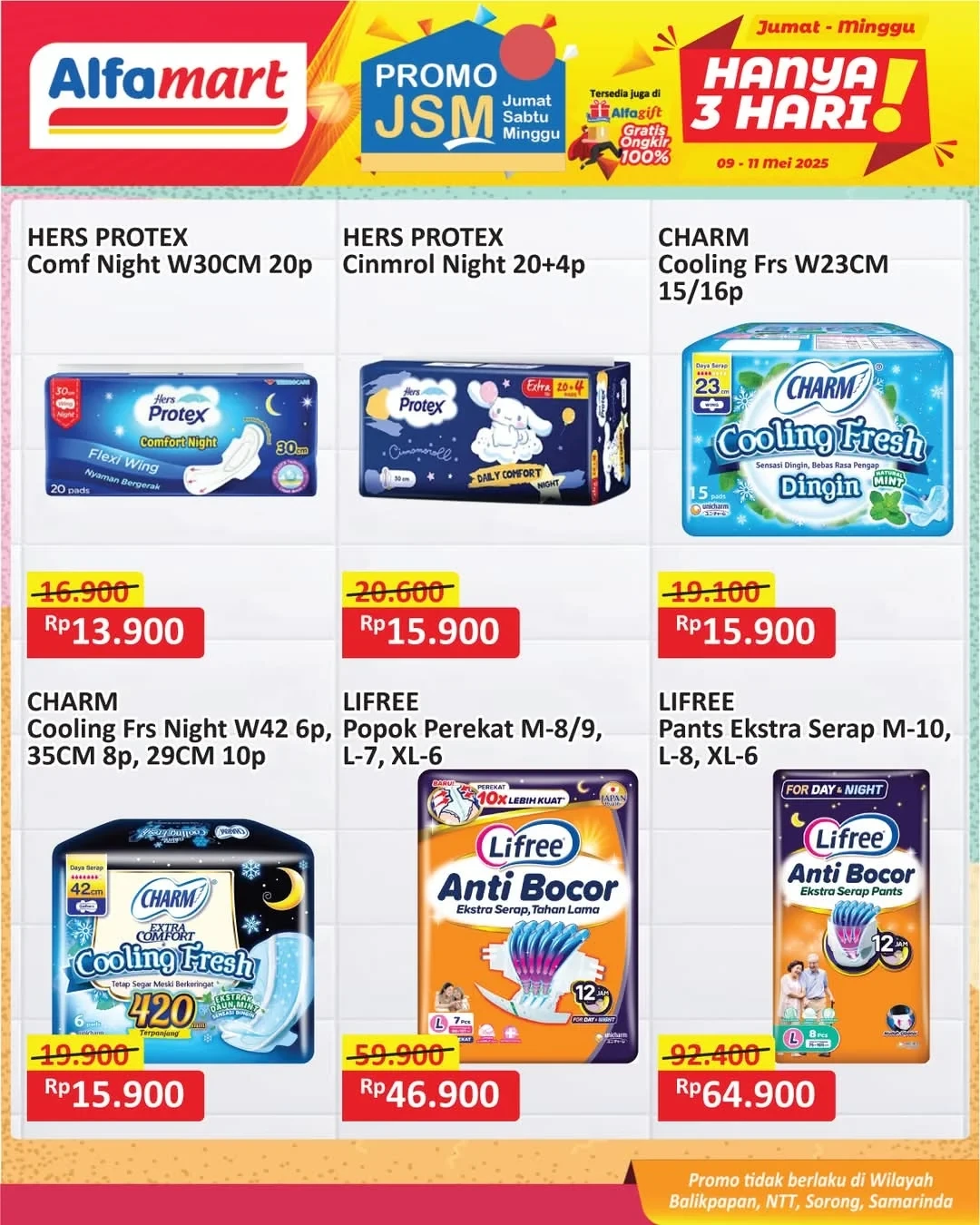 Promo Alfamart JSM Weekend Periode 9 - 12 Mei 2025 - Image 14