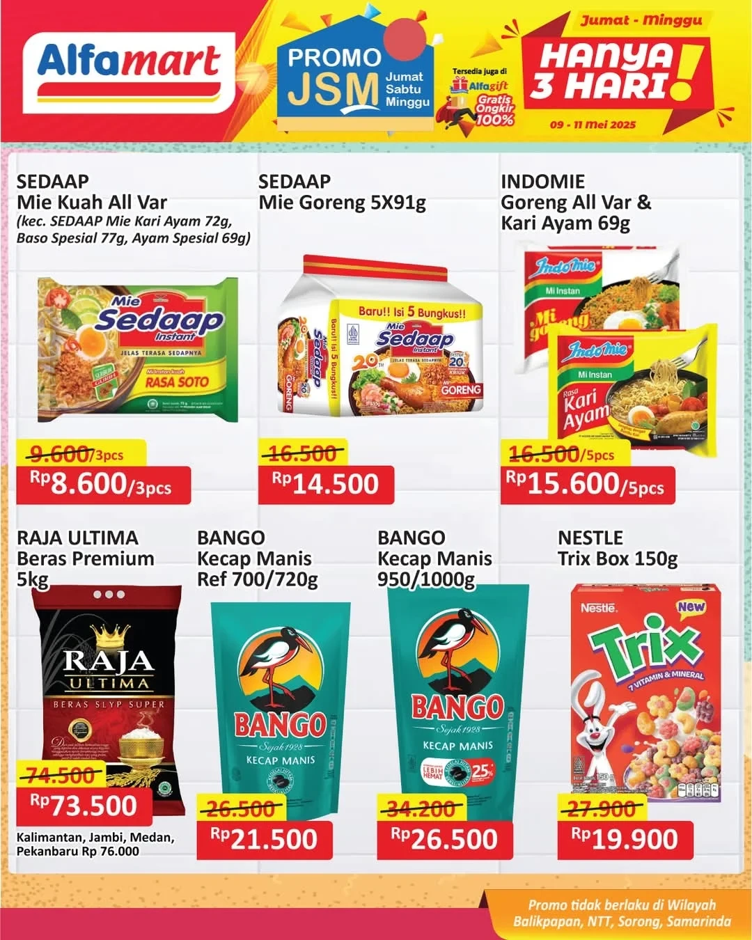 Promo Alfamart JSM Weekend Periode 9 - 12 Mei 2025 - Image 4
