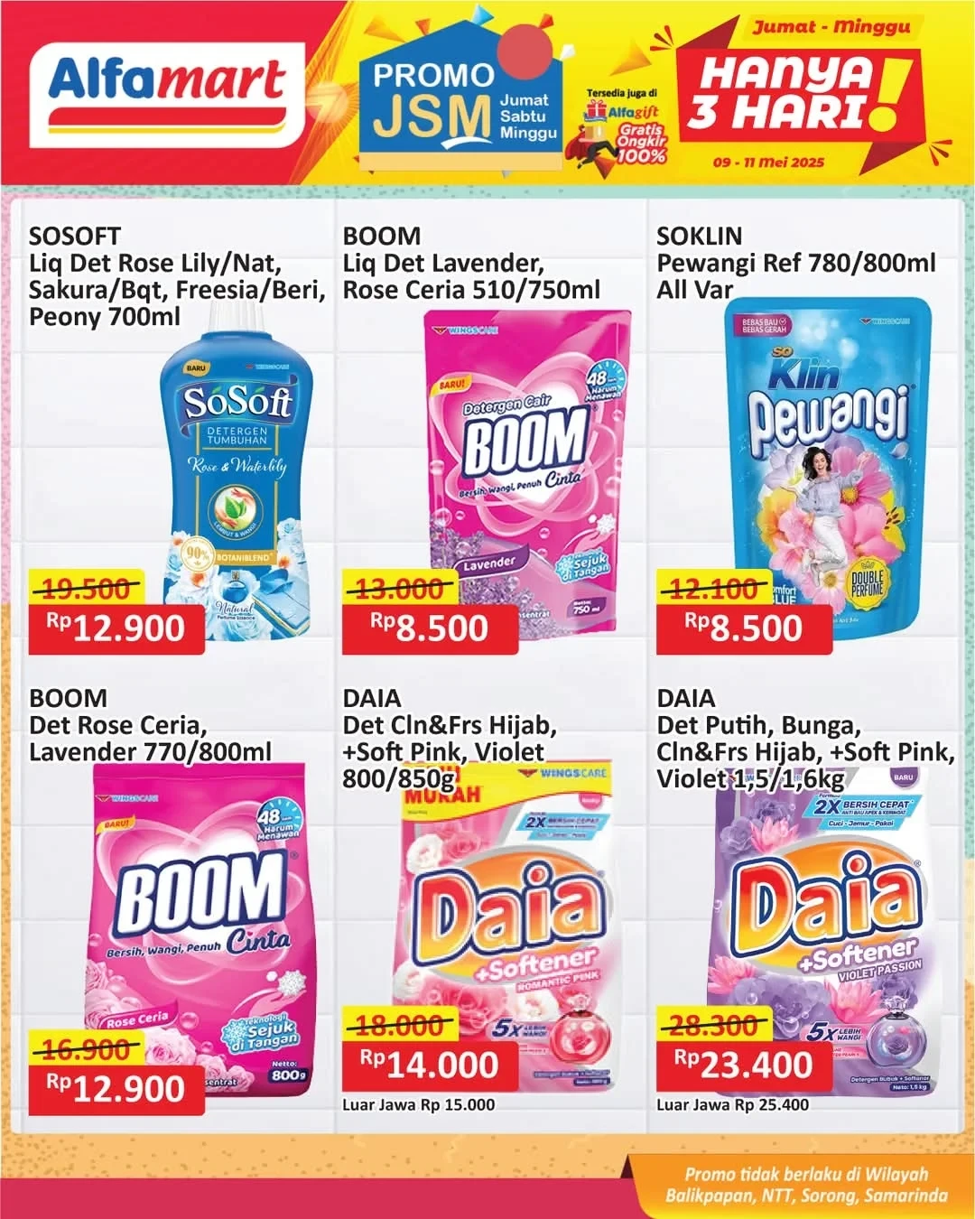 Promo Alfamart JSM Weekend Periode 9 - 12 Mei 2025 - Image 9