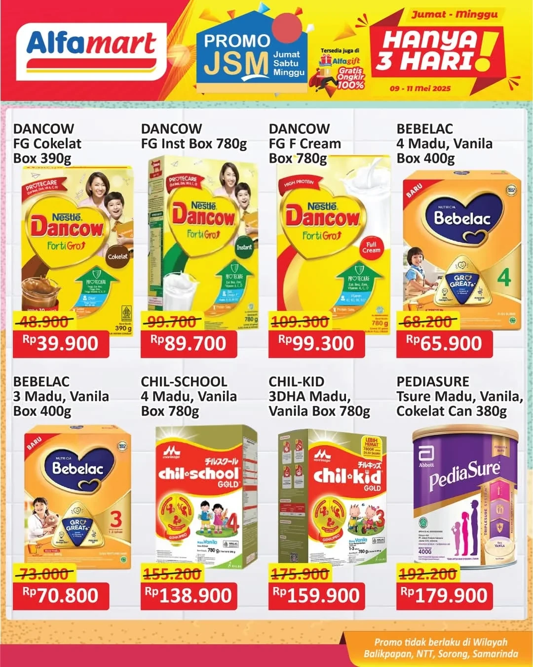Promo Alfamart JSM Weekend Periode 9 - 12 Mei 2025 - Image 5