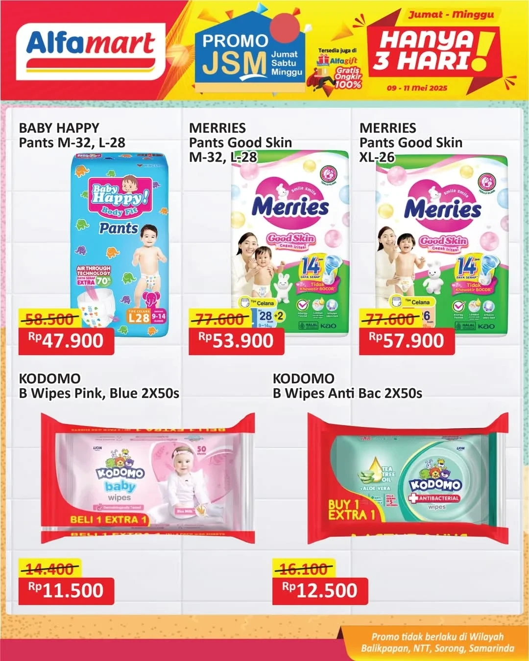 Promo Alfamart JSM Weekend Periode 9 - 12 Mei 2025 - Image 10