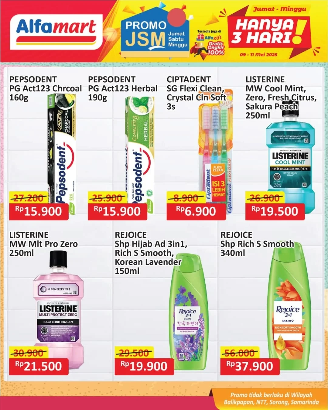 Promo Alfamart JSM Weekend Periode 9 - 12 Mei 2025 - Image 16