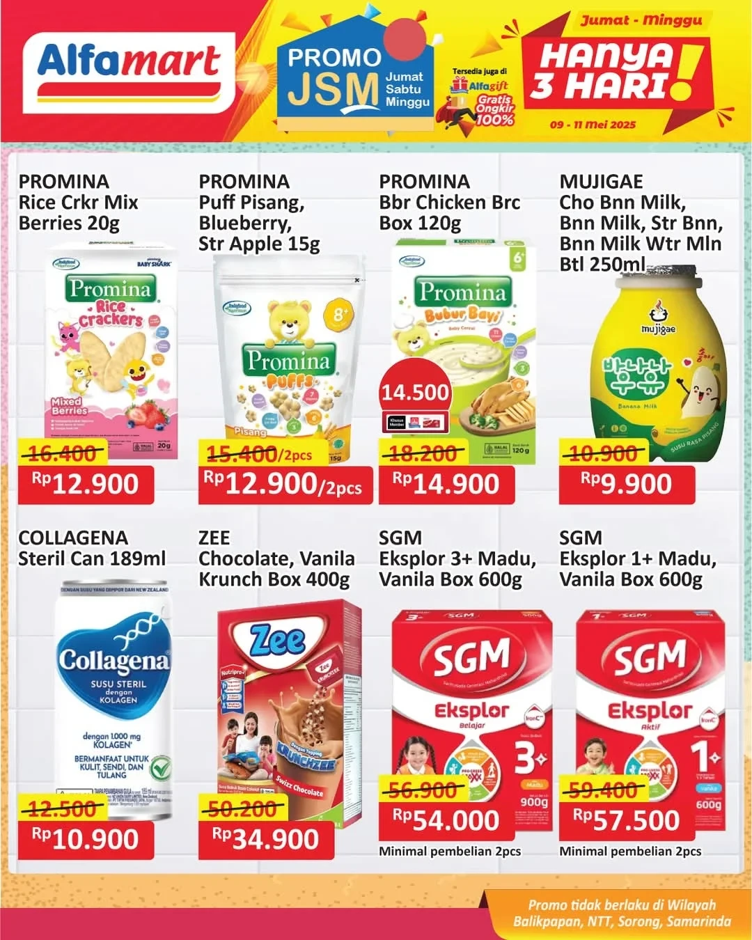 Promo Alfamart JSM Weekend Periode 9 - 12 Mei 2025 - Image 6