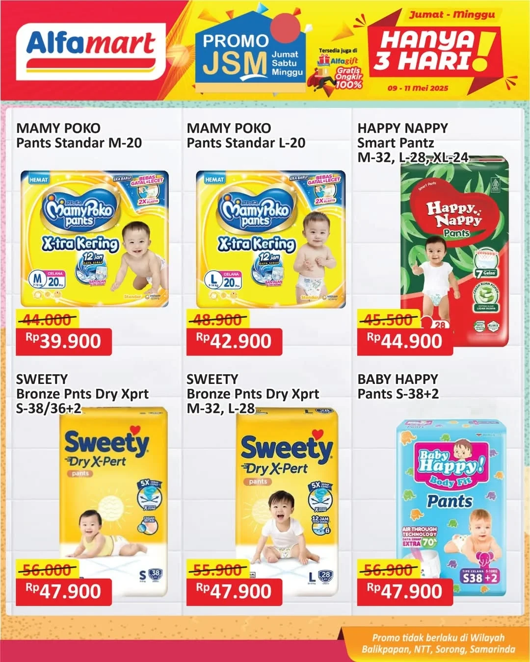 Promo Alfamart JSM Weekend Periode 9 - 12 Mei 2025 - Image 11