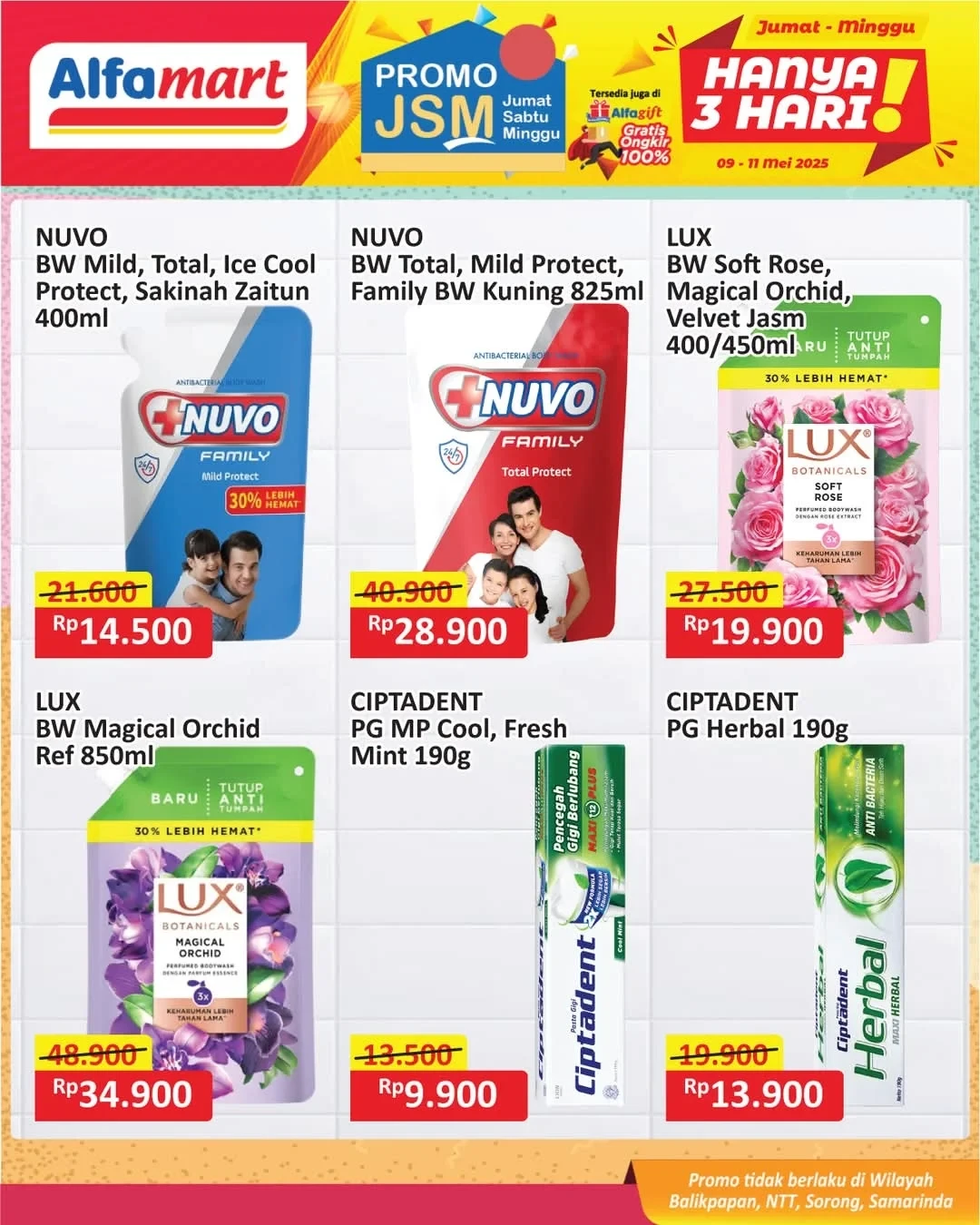 Promo Alfamart JSM Weekend Periode 9 - 12 Mei 2025 - Image 17