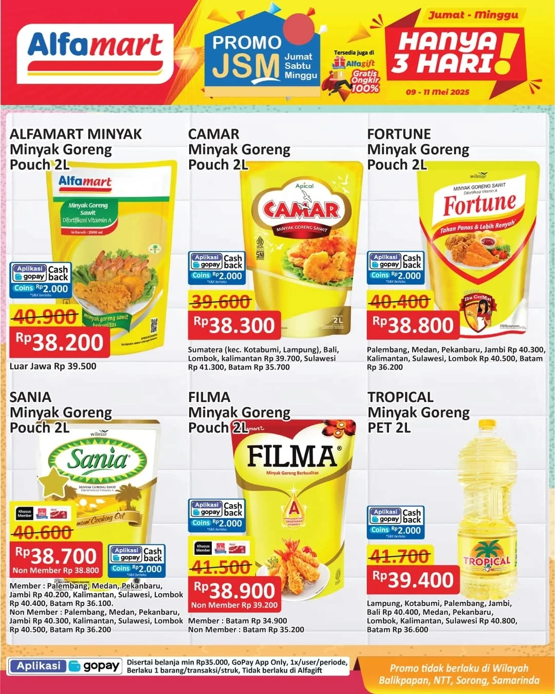Promo Alfamart JSM Weekend Periode 9 - 12 Mei 2025 - Image 7