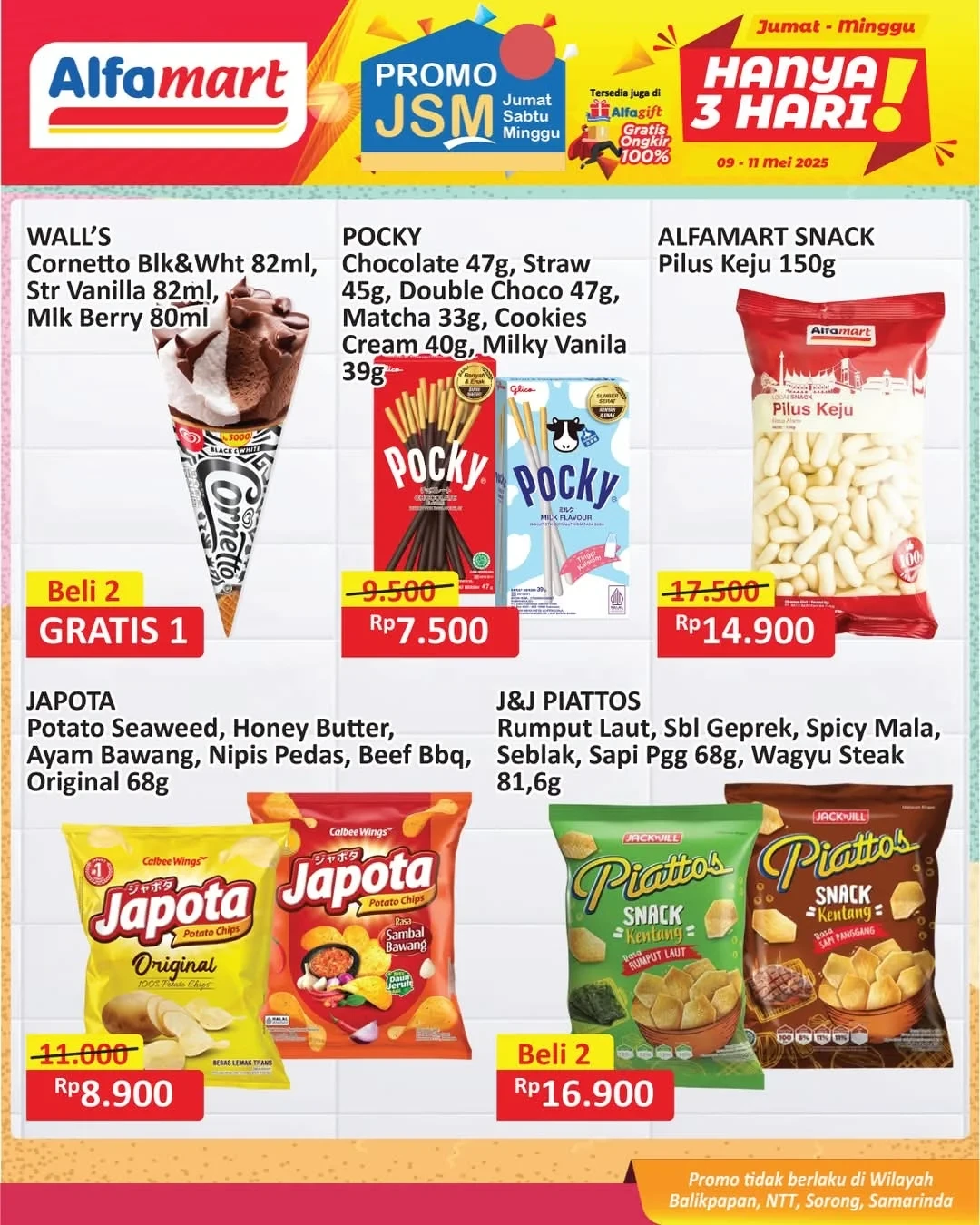Promo Alfamart JSM Weekend Periode 9 - 12 Mei 2025 - Image 12