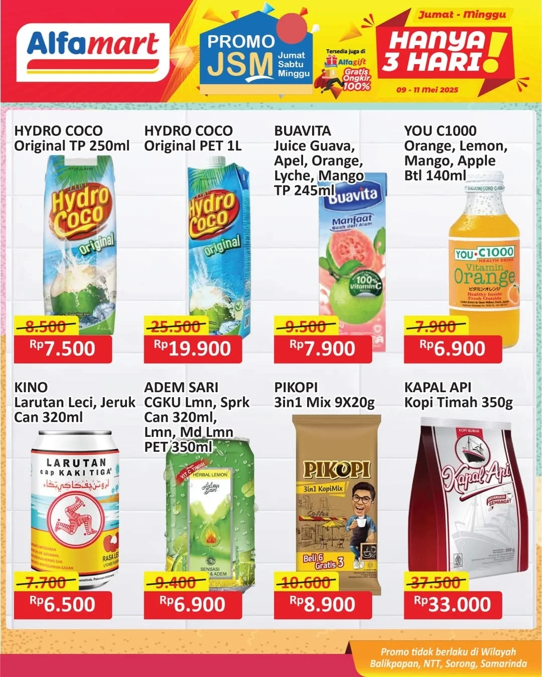 Promo Alfamart JSM Weekend Periode 9 - 12 Mei 2025 - Image 13