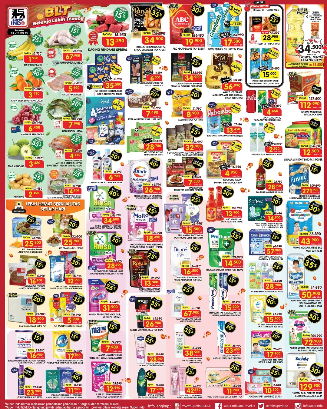 Promo Superindo JSM Periode 9 - 12 Mei 2025 - Image 2