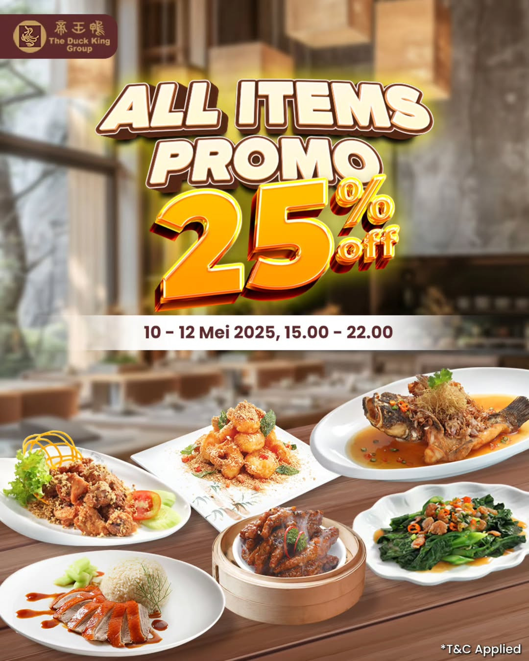 Promo The Duck King All Items Diskon 25% - Image 2