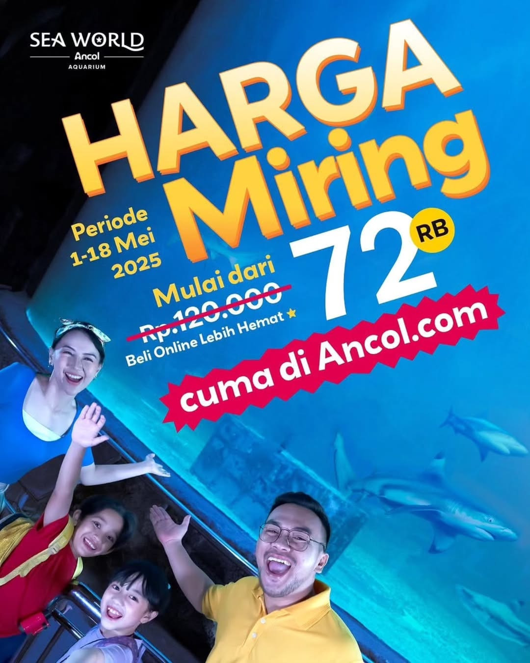 Promo Sea World Harga Miring Mulai Dari Rp 72.000 - Image 2