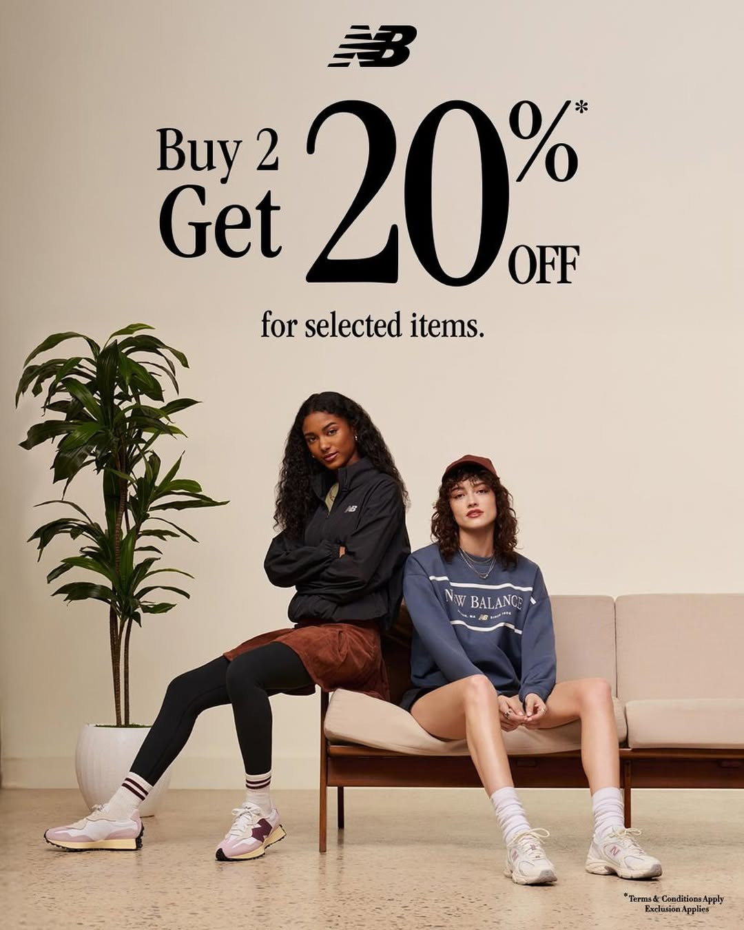 Promo New Balance Buy 2 Get 20% Off - Image 2