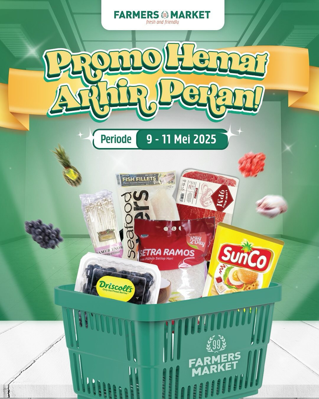 Promo Farmers Market Hemat Akhir Pekan 9 - 11 Mei 2025 - Image 2