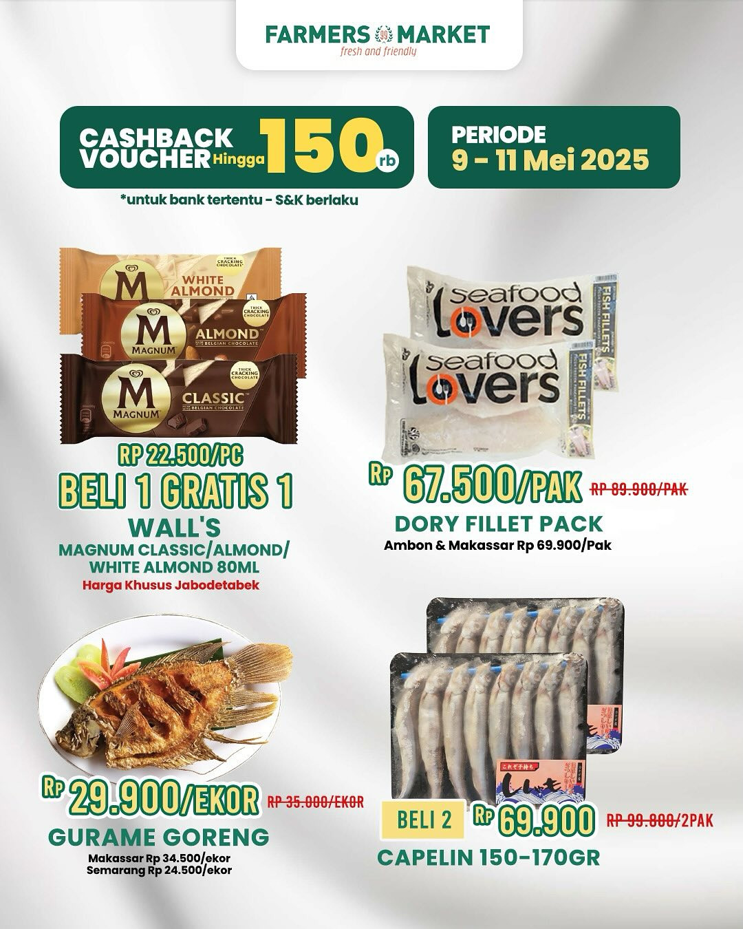 Promo Farmers Market Hemat Akhir Pekan 9 - 11 Mei 2025 - Image 5