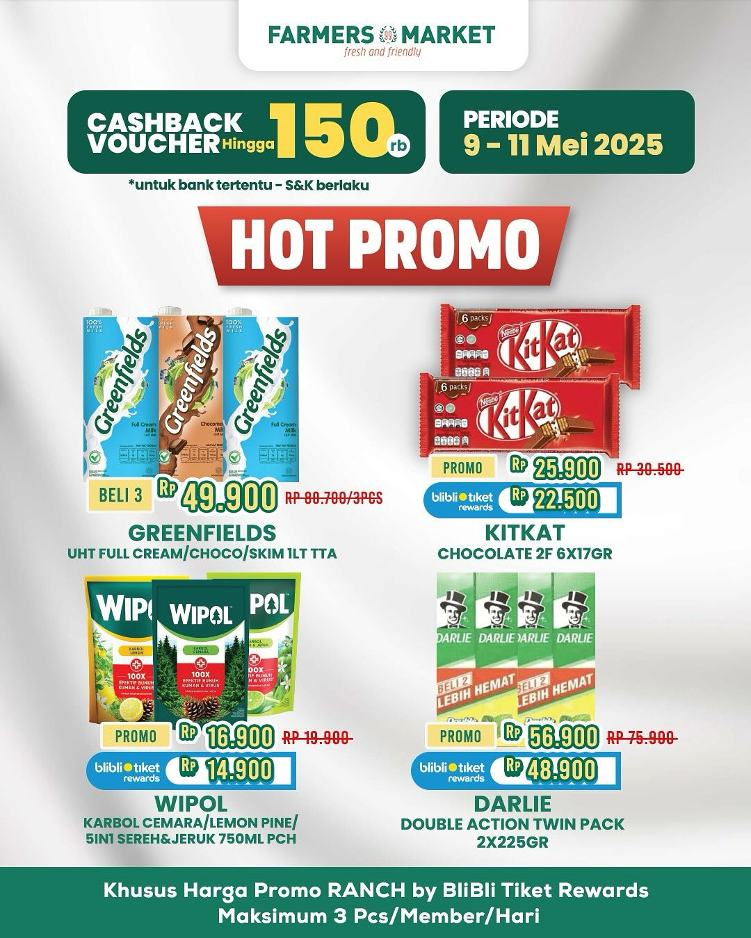 Promo Farmers Market Hemat Akhir Pekan 9 - 11 Mei 2025 - Image 6