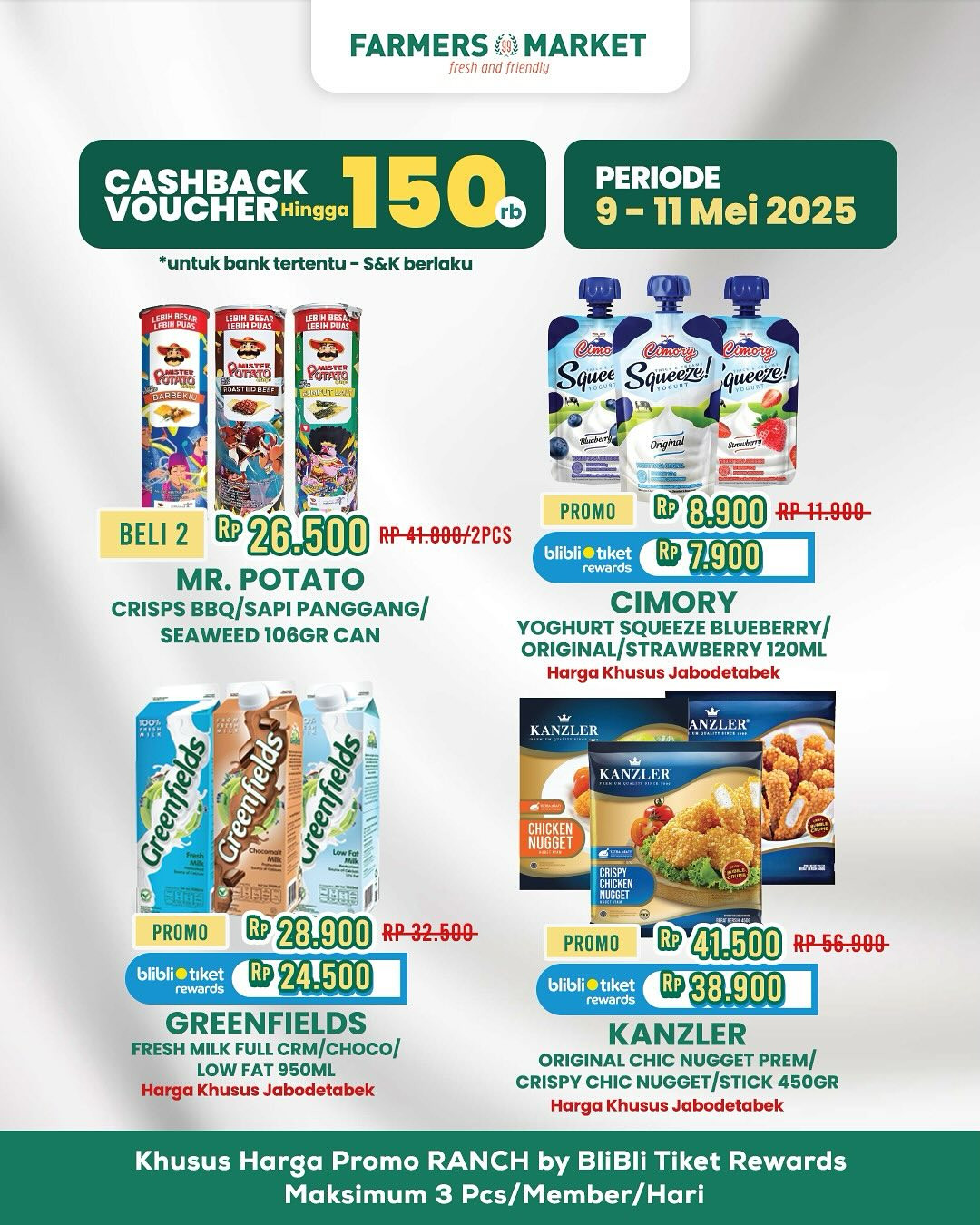 Promo Farmers Market Hemat Akhir Pekan 9 - 11 Mei 2025 - Image 7