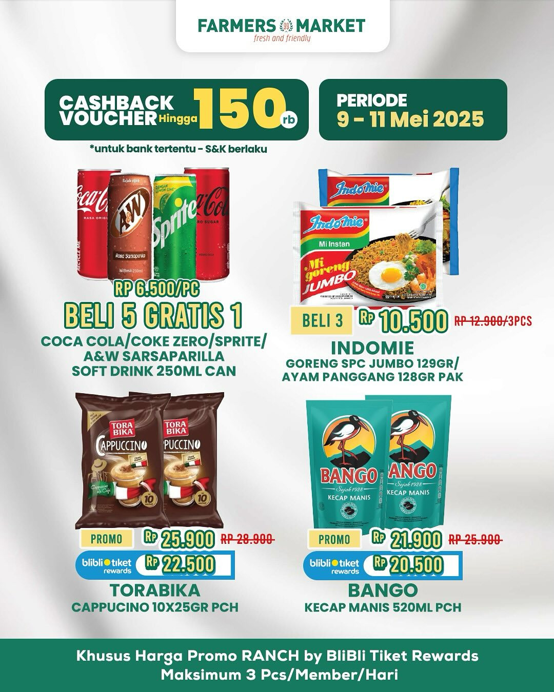 Promo Farmers Market Hemat Akhir Pekan 9 - 11 Mei 2025 - Image 8