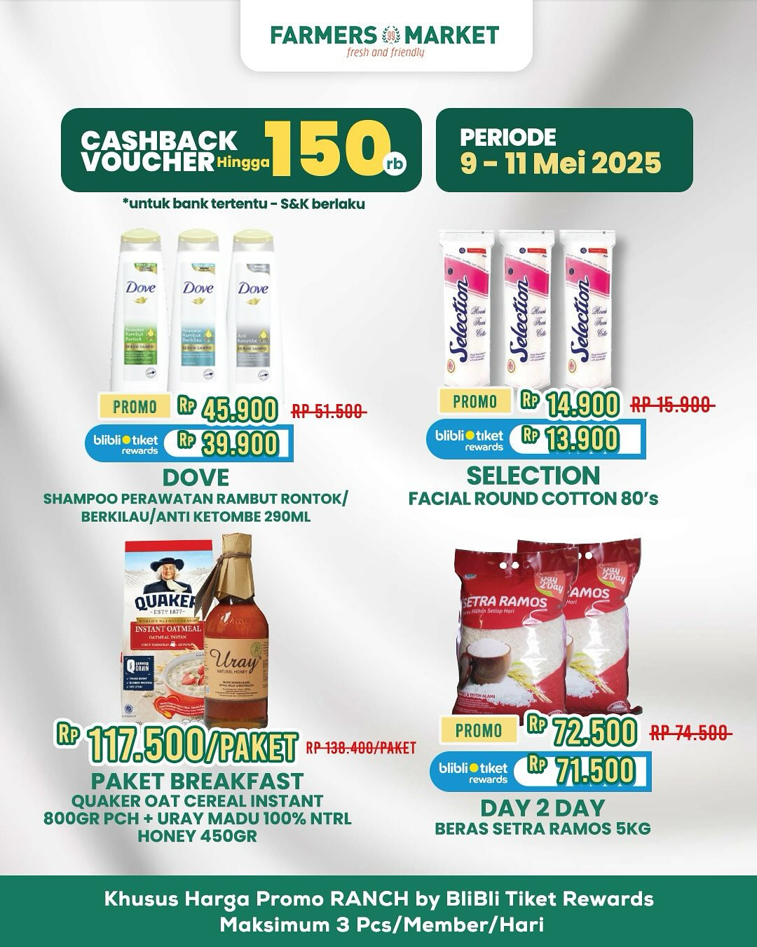 Promo Farmers Market Hemat Akhir Pekan 9 - 11 Mei 2025 - Image 10