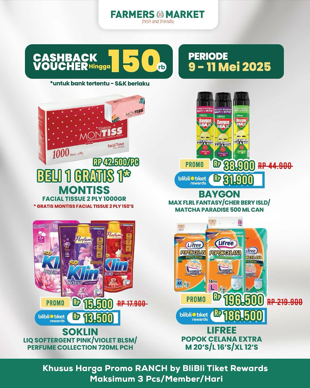 Promo Farmers Market Hemat Akhir Pekan 9 - 11 Mei 2025 - Image 11