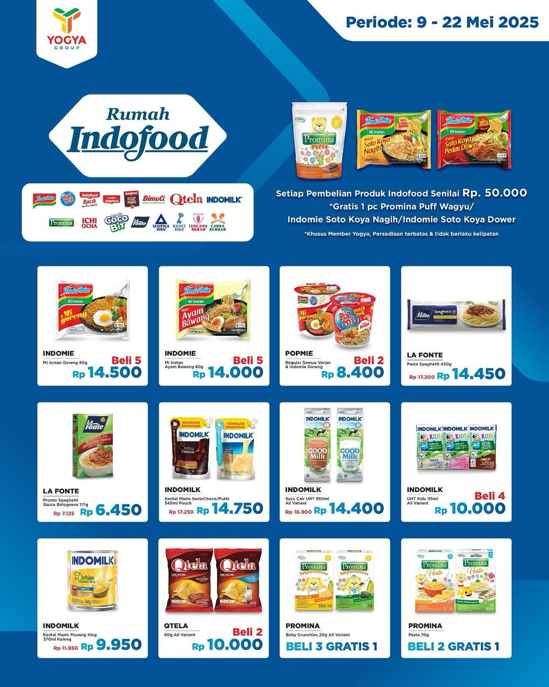 Promo Yogya Serba Hemat Periode 9 - 22 Mei 2025 - Image 3