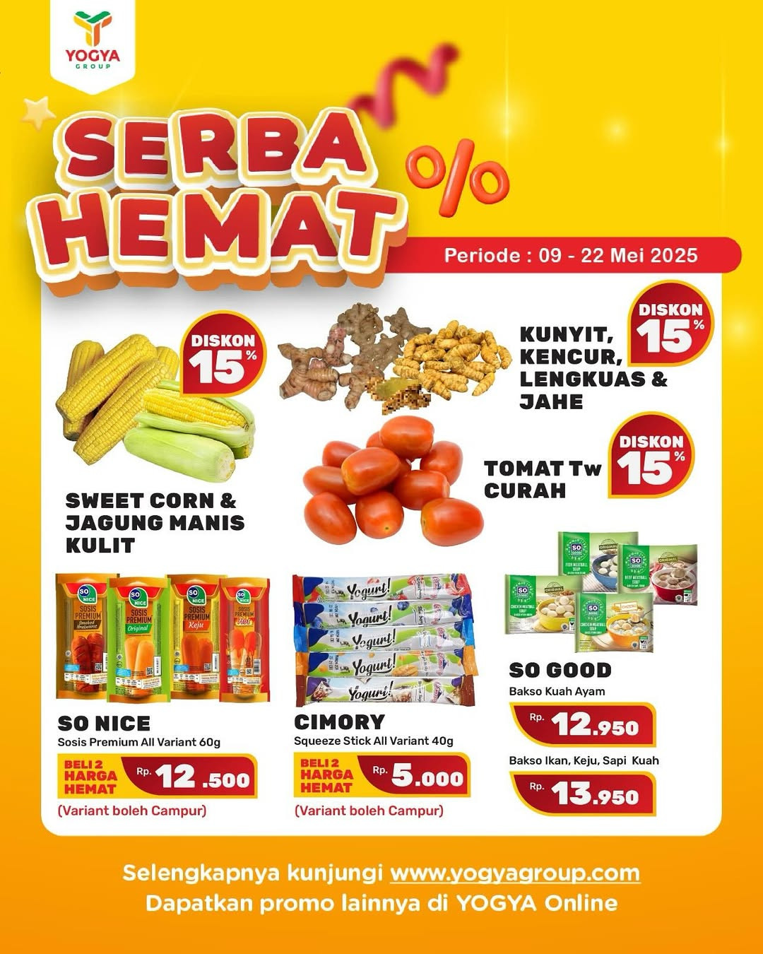 Promo Yogya Serba Hemat Periode 9 - 22 Mei 2025 - Image 12