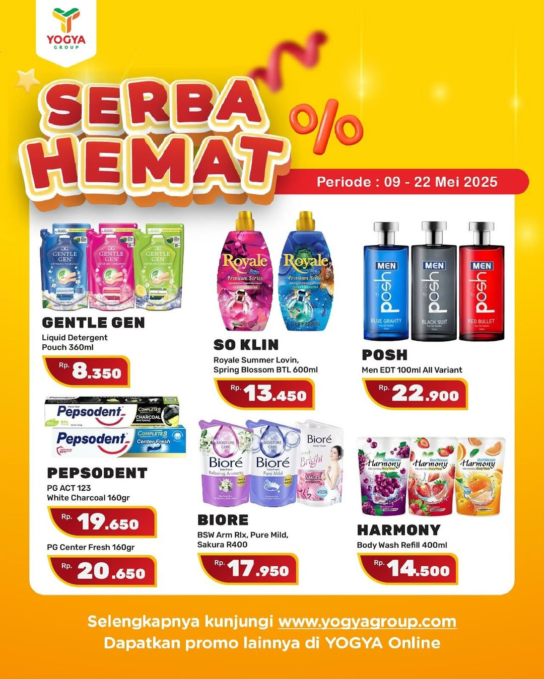 Promo Yogya Serba Hemat Periode 9 - 22 Mei 2025 - Image 5